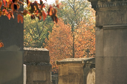Cimeti&egrave;re du P&egrave;re-Lachaise