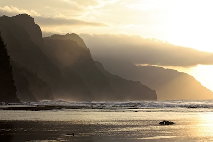 Na Pali Coast, Late Afternoon