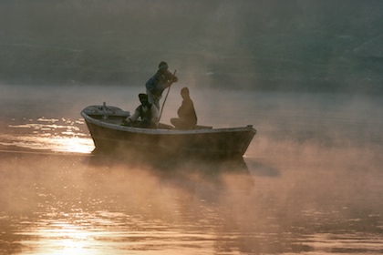 Yamuna Boatmen