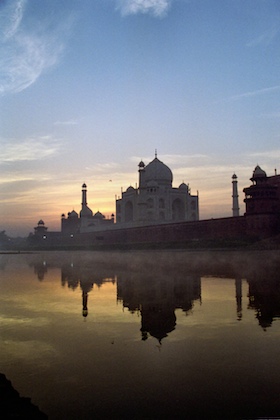 Taj Mahal at Dawn